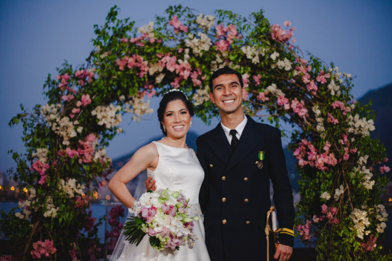 Fotografia de Casamento RJ Clube Naval Piraque Isabelle e Samuel