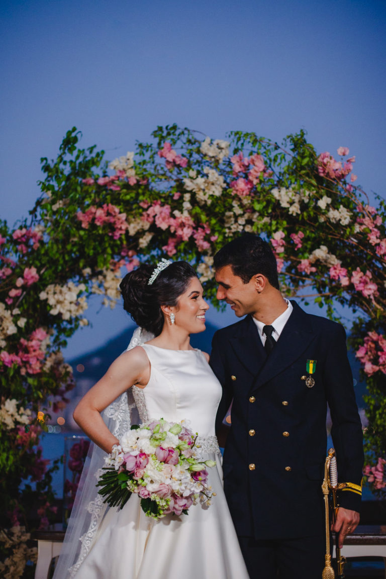 Fotografia de Casamento RJ Clube Naval Piraque Isabelle e Samuel
