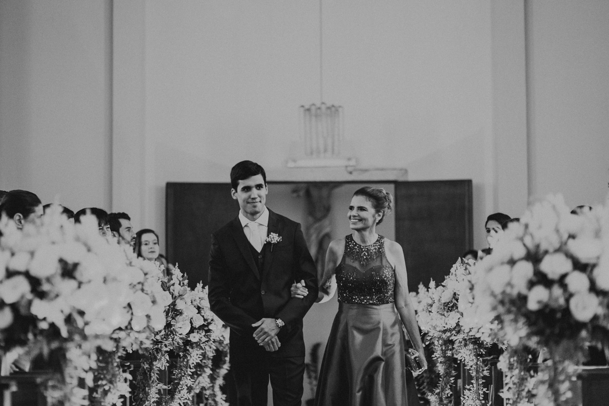 Fotografia de Casamento no Colégio Santa Marcelina no Alto da Boa Vista RJ Flávia e Igor