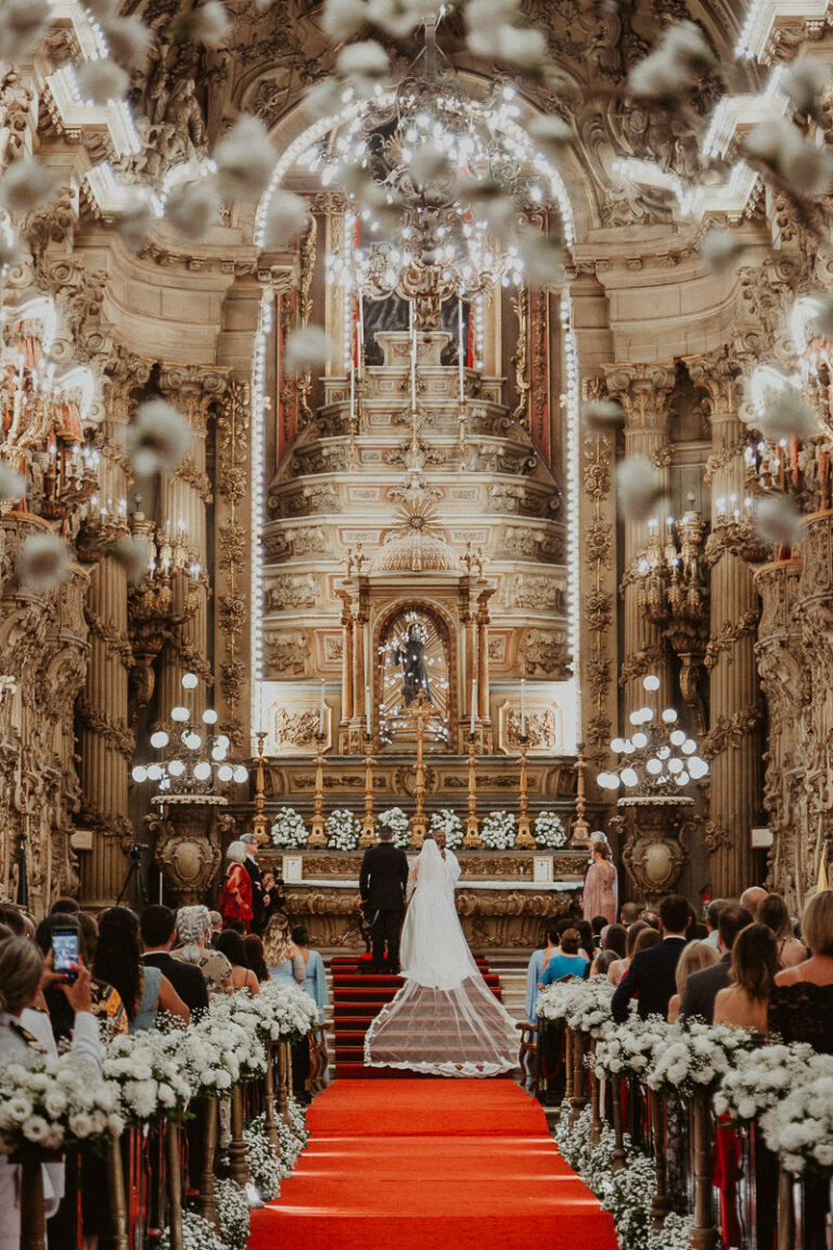 fotografia de casamento rj igreja sao de francisco de paula
