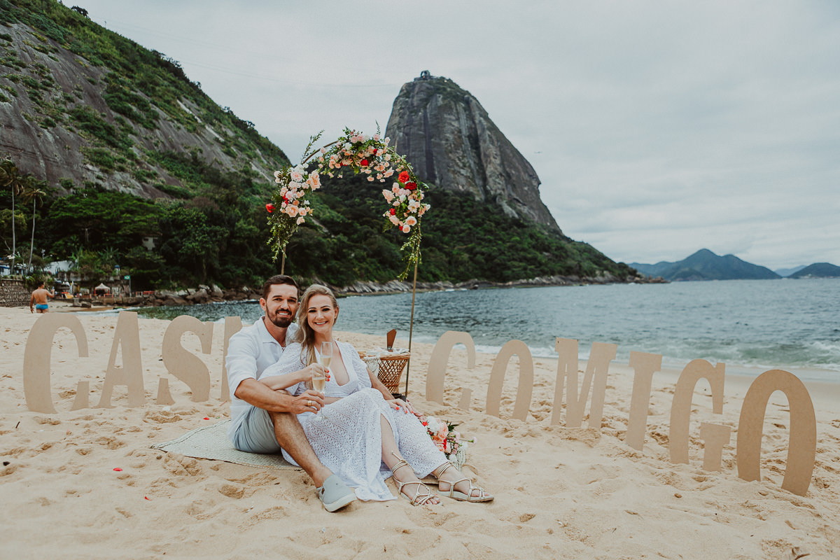 Casamento na praia Rio de Janeiro/Rj 